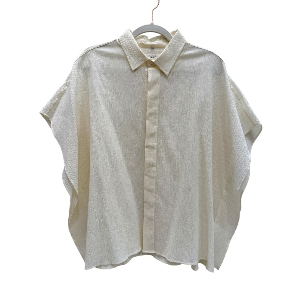 Elegant Cream Women's Top - Picture 3 of 8